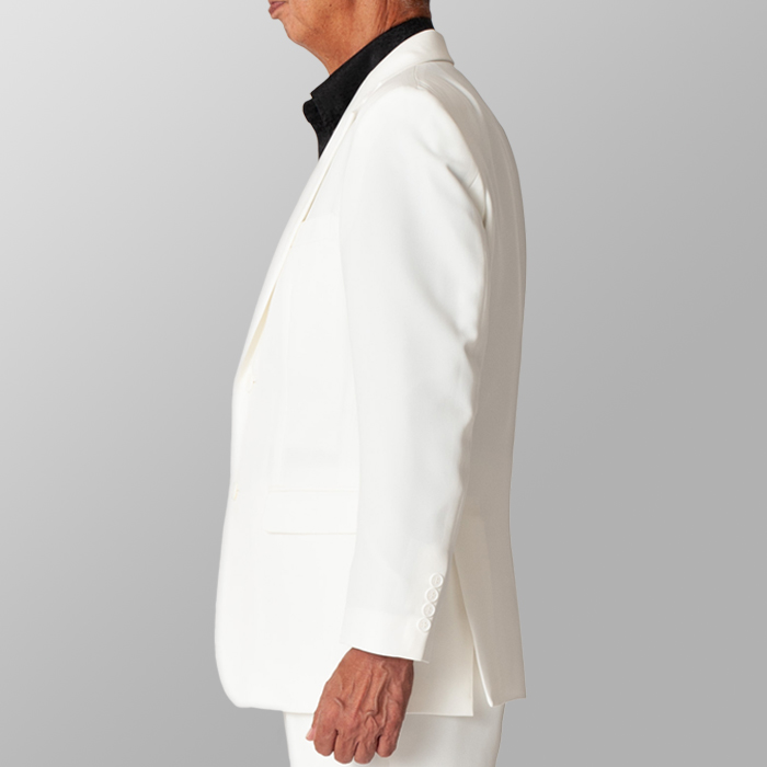 ホワイト ジャケット白スーツ - jkc78.com